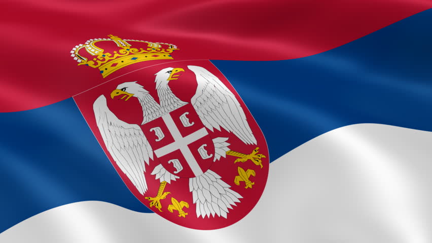 Szerbia zászlaja