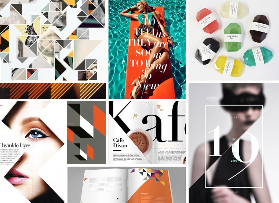 Egy jó moodboardon feltűnnek a betűtípusok a színekés a képi elemek is. Forrás: Idea Fontána