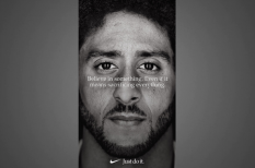 bojkott, botrány, Colin Kaepernick, negatív reklám, nike, reklám, sport, sportszer, usa bojkott, botrány, Colin Kaepernick, negatív reklám, nike, reklám, sport, sportszer, usa