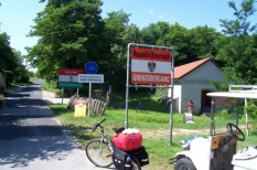 ausztria, Burgenland, határ, korlátozás ausztria, Burgenland, határ, korlátozás