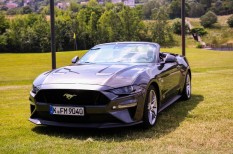 autóteszt, Ford Mustang autóteszt, Ford Mustang