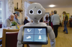ápolás, kapcsolat, robot, segítség ápolás, kapcsolat, robot, segítség