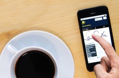 biztonság, e-aláírás, elfogadás, online biztonság, e-aláírás, elfogadás, online