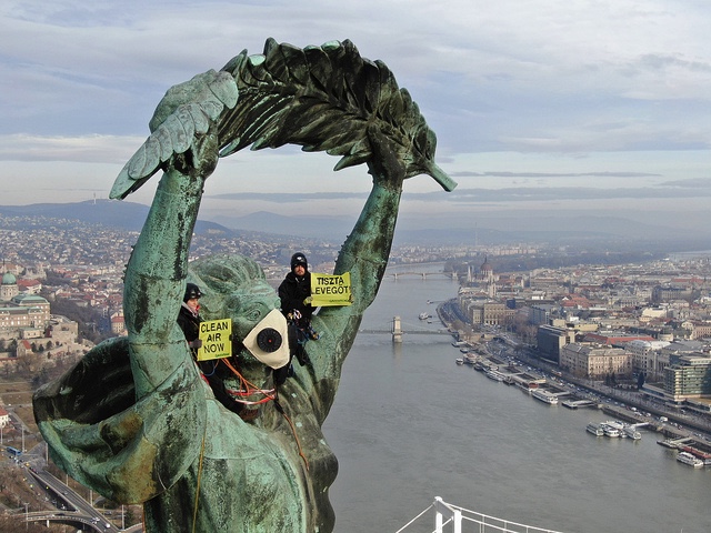 Kép: Greenpeace Magyarország