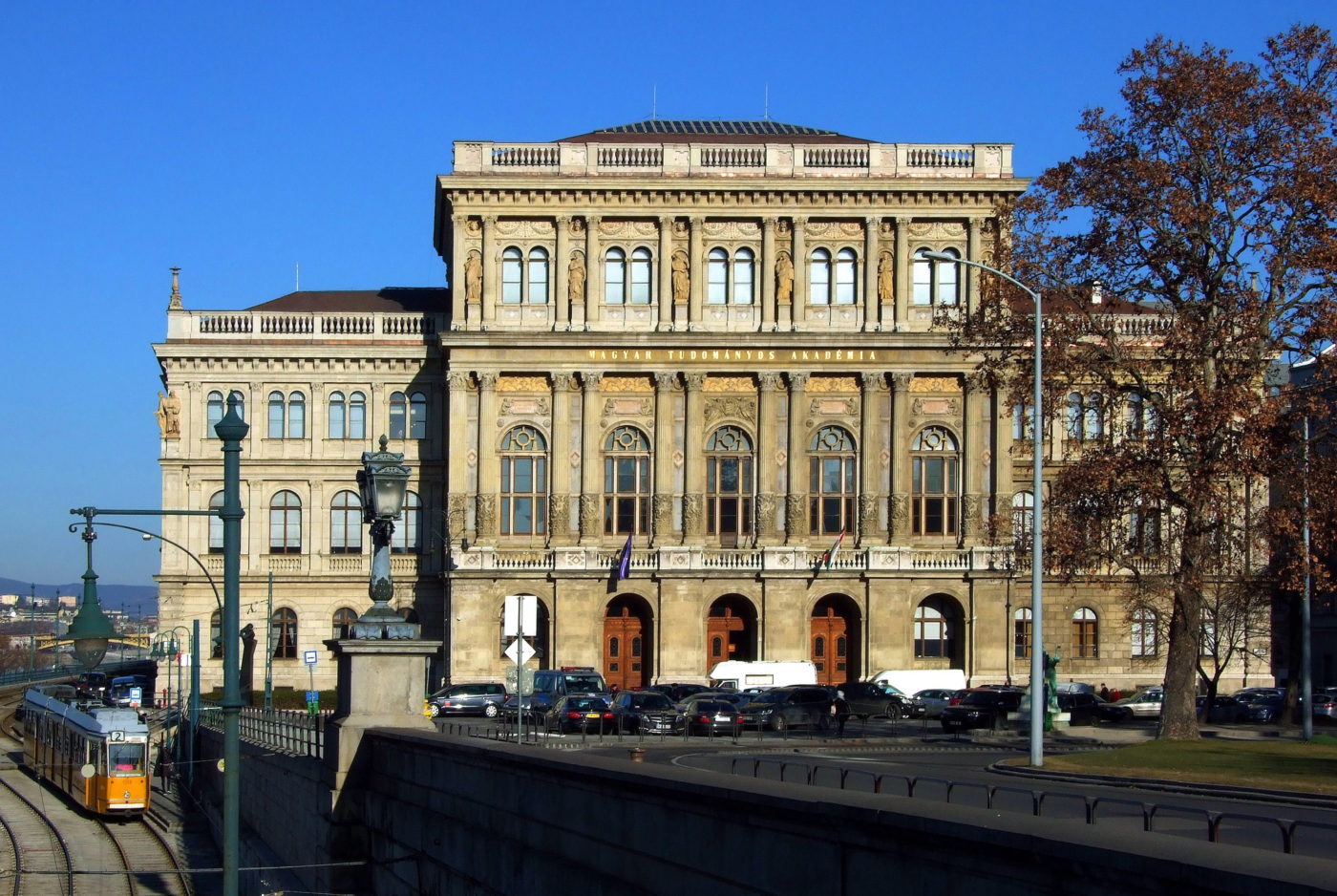 A Magyar Tudományos Akadémia épülete - Kép: MTI