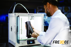 3D-s nyomtatás, FreeDee, promóció 3D-s nyomtatás, FreeDee, promóció