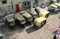 e-riksa, india, klíma, környezet, villanyautó e-riksa, india, klíma, környezet, villanyautó