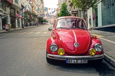 autó, bogárhátú, elektromos, oldtimer, tesla, volkswagen autó, bogárhátú, elektromos, oldtimer, tesla, volkswagen