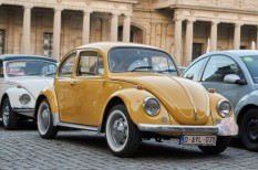 autó, Porsche, VW Bogár autó, Porsche, VW Bogár