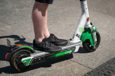 buszsáv, e-roller, közlekedés, kresz buszsáv, e-roller, közlekedés, kresz