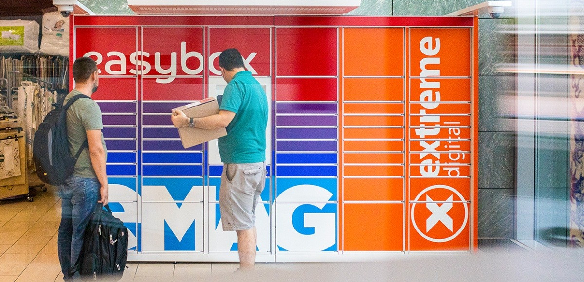 Miert jo, ha az okostelefonunkat az eMAG easybox csomagautomataba ...